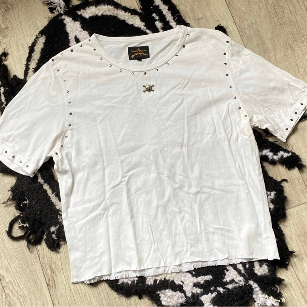 Vivienne Westwood skull tee